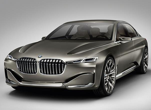 BMW Vision Future Luxury